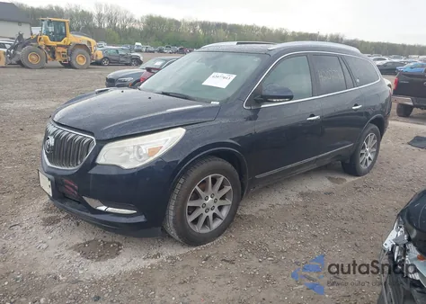 2016 Buick Enclave Leather from USA, damaged, VIN 5GAKVBKD0GJ160181